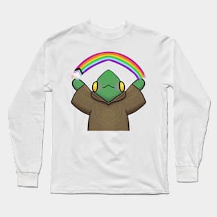 Progressive Gay Pride-Berry Long Sleeve T-Shirt